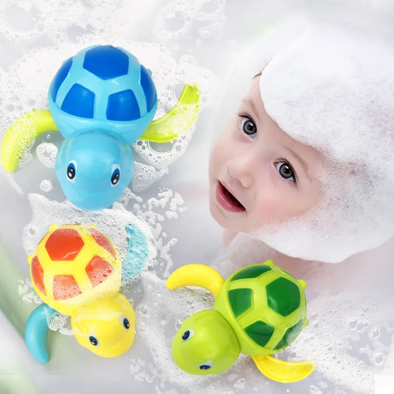 Toystar Swim & Smile | Bathing & Playing – Jumping Animal Bath Toys for Babies - Baden & spelen – Springende Dieren Badspe...
