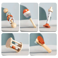 Thumbnail for Toystar MelodyMates | Musical Discoveries - Educational musical instruments set for babies and toddlers - Muzikale ontdekk...