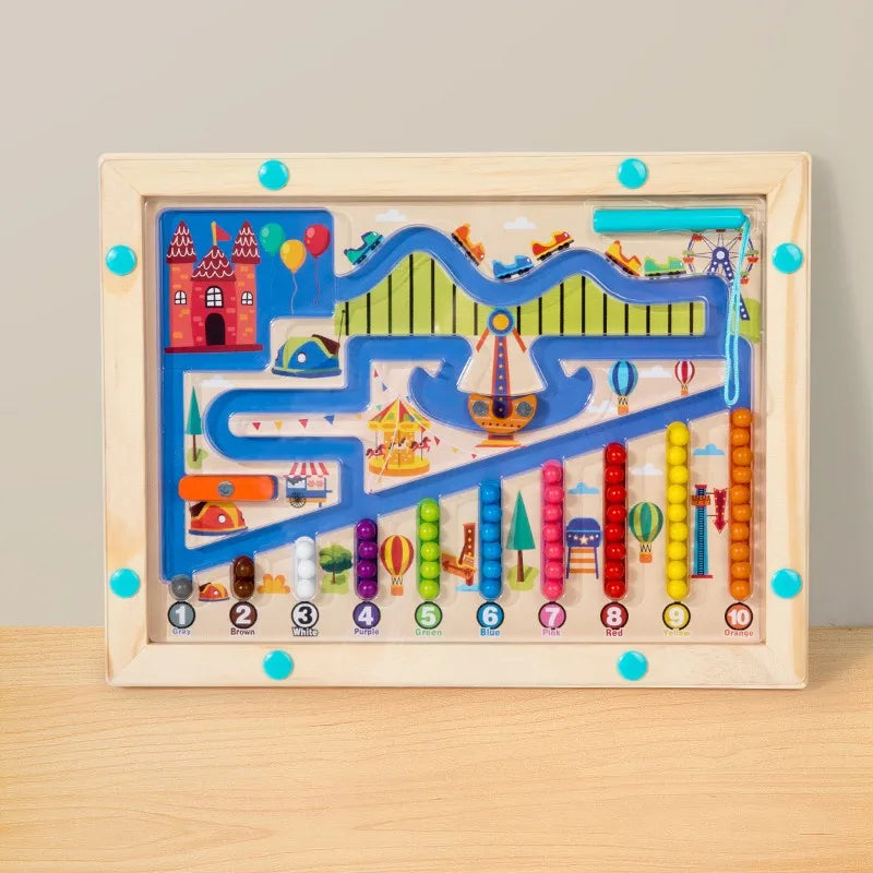 Toystar AlphaMaze | Educational puzzle fun - Magnetic alphabet maze for kids - Leerzaam puzzelplezier - Magnetisch alfabet...