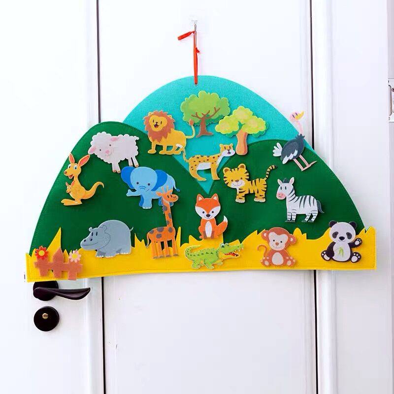 Toystar Montessori Felt Board | Creative - Educational Toys for Children - Creatief - Educatief Speelgoed voor Kinderen (4)