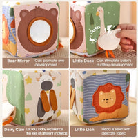 Thumbnail for Toystar SnuzzieBox | Sensory Play – Montessori Tissue Box Toys for Babies - Zintuiglijk Spelen – Montessori Tissuedoos Spe...
