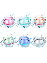 Thumbnail for Toystar Reusable Water Balloons | Fun - Splash Balls for Pool and Beach - Plezier - Splash Ballen voor Zwembad en Strand (4)