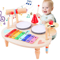 Thumbnail for Toystar MelodyMix | Discover rhythm and sound - Wooden musical instrument set for children - Ontdek ritme en geluid - Hout...