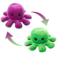 Thumbnail for Toystar Reversible Octopus | Two Facial Expressions - Emotions in a Twist - Bestseller - Twee Gezichtsuitdrukkingen - Emot...