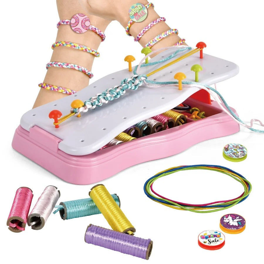 Toystar CreatieKraal | Making beautiful memories together - DIY jewelry braiding kit - Samen mooie herinneringen maken - D...