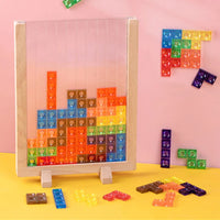 Thumbnail for Toystar TetraBlocks | Creative Puzzle Fun - Wooden 3D Tetris - Creatief Puzzelplezier - Houten 3D Tetris (2)