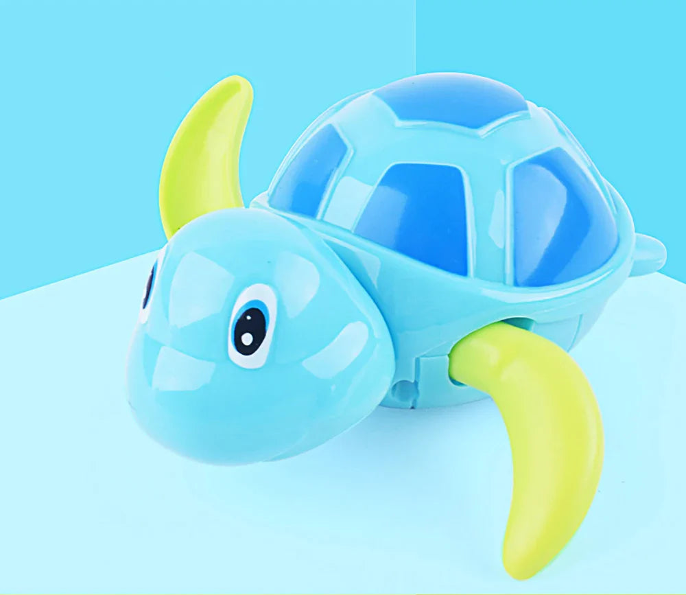 Toystar Swim & Smile | Bathing & Playing – Jumping Animal Bath Toys for Babies - Baden & spelen – Springende Dieren Badspe...