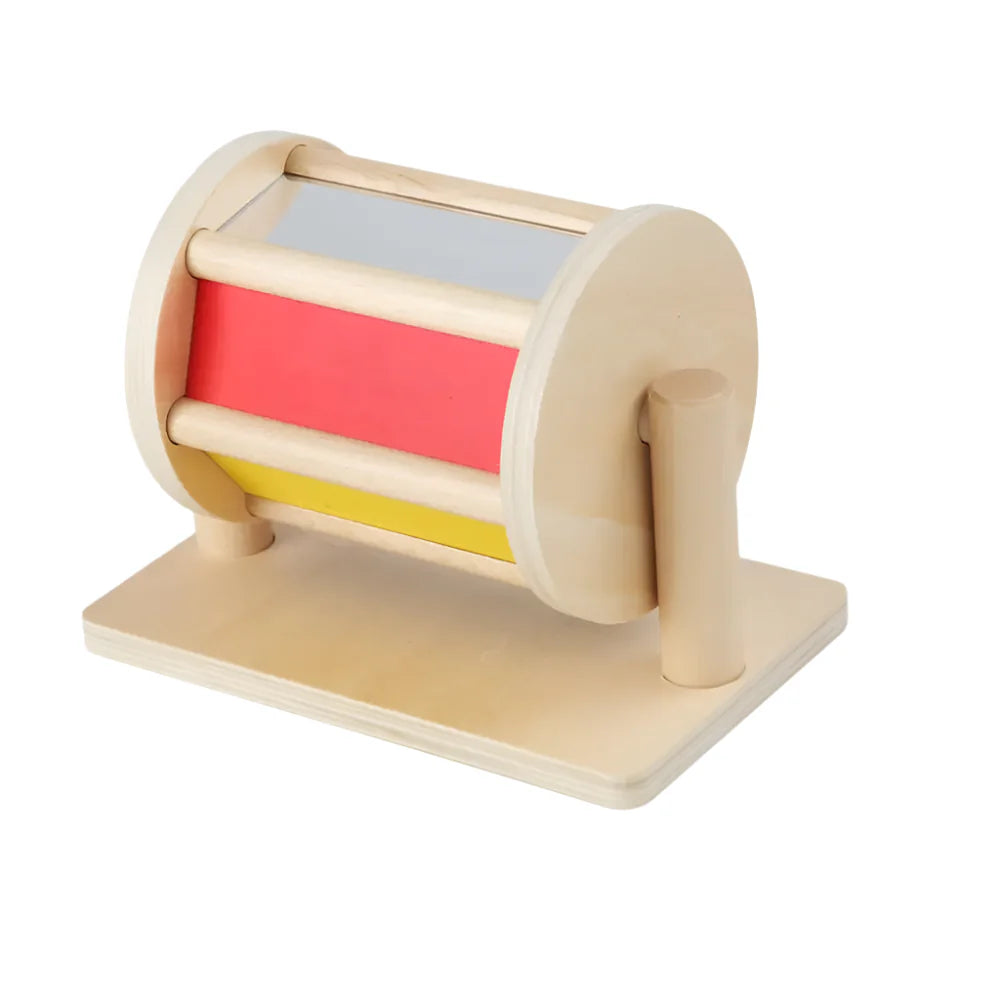 Toystar RollPlay | Discover and learn - Montessori wooden rattle and sorting game - Ontdek en leer - Montessori houten ram...
