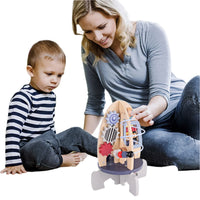 Thumbnail for Toystar RocketQuest | Space adventure for little ones - Wooden activity cube with sensory toys - Ruimteavontuur voor klein...