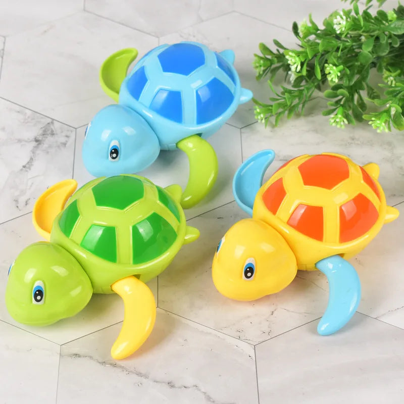 Toystar Swim & Smile | Bathing & Playing – Jumping Animal Bath Toys for Babies - Baden & spelen – Springende Dieren Badspe...