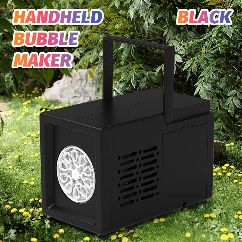 Toystar BubbleBlast X10 | Happy Outdoor Fun – Automatic Bubble Blowing Machine for Children - Vrolijk Buitenplezier – Auto...