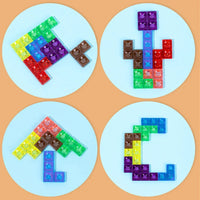 Thumbnail for Toystar TetraBlocks | Creative Puzzle Fun - Wooden 3D Tetris - Creatief Puzzelplezier - Houten 3D Tetris (5)