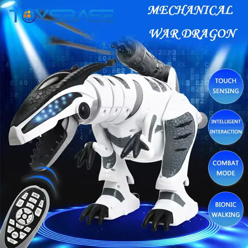 Toystar DinoBot | Roaring adventure - Interactive RC dinosaur with light and sound - Bestseller - Brullend avontuur - Inte...