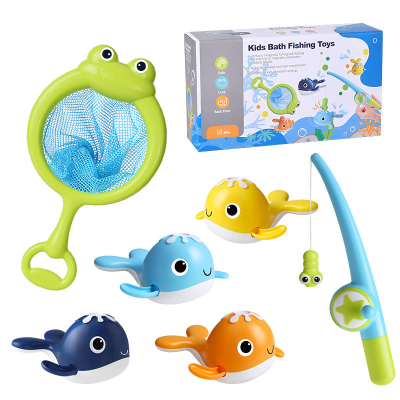Toystar AquaCatch | Splashing fun - Magnetic fishing game for bath and swimming pool - Spetterend speelplezier - Magnetisc...