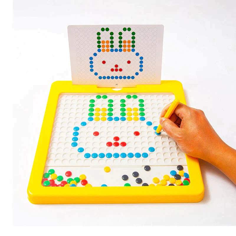 MagPad | Magnetic drawing board - Stimulates creativity and fine motor skills