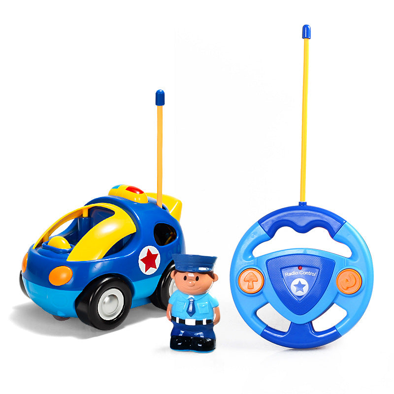 Toystar ChaseRacers | Fast action - Police car with remote control - Bestseller - Snelle actie - Politie auto op afstandsb...