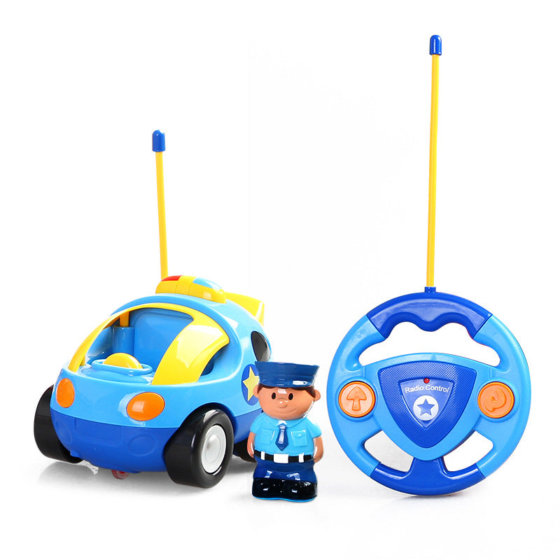 Toystar ChaseRacers | Fast action - Police car with remote control - Bestseller - Snelle actie - Politie auto op afstandsb...