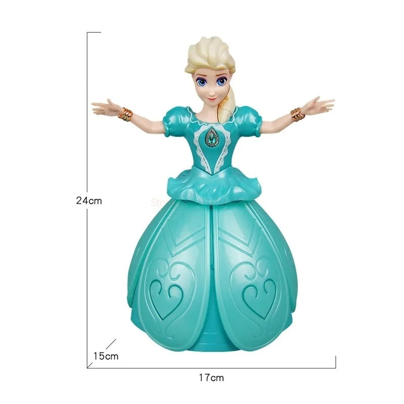 Toystar FrostyBallet | Magical dancing fun - Electric princess doll with light and music - Magische danspret - Elektrische...