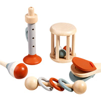 Thumbnail for Toystar MelodyMates | Musical Discoveries - Educational musical instruments set for babies and toddlers - Muzikale ontdekk...