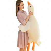 Thumbnail for Toystar White Goose Cushion | Soft and Cozy - Plush Toys - Bestseller - Zacht en Knus - Pluche Speelgoed