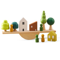 Thumbnail for Toystar ForestBalance | Stack, string and play - Wooden balancing game with forest animals - Stapel, rijg en speel - Houte...