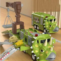 Thumbnail for Toystar DinoRacer | Experience prehistoric adventure - 2-in-1 dinosaur truck toy - Beleef prehistorisch avontuur - 2-in-1 ...