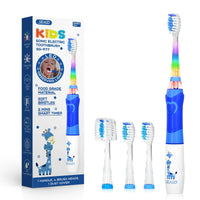 Thumbnail for Toystar Happy Smile Kids Electric Toothbrush | Transform brushing your teeth into an adventure! - Safe and Playful Cleanin...
