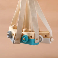 Thumbnail for Toystar EcoToys SnapWood | Discover through play - Wooden toy camera for creative children - Spelend ontdekken - Houten sp...