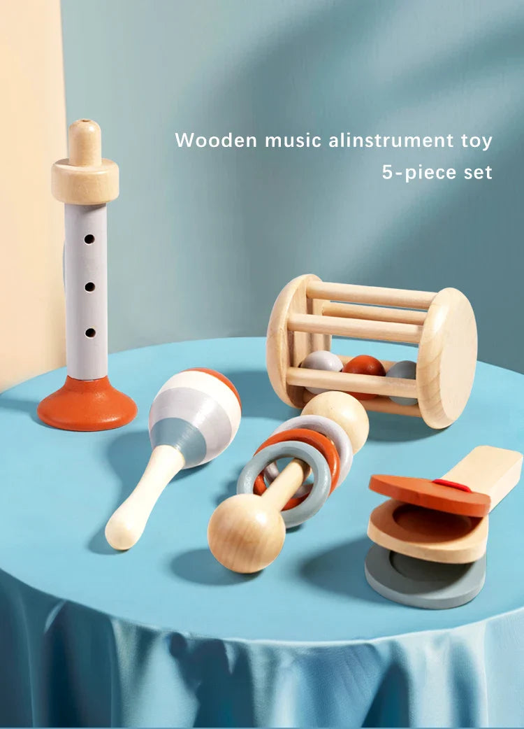 Toystar MelodyMates | Musical Discoveries - Educational musical instruments set for babies and toddlers - Muzikale ontdekk...