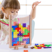 Thumbnail for TetraBlocks | Creative Puzzle Fun - Wooden 3D Tetris