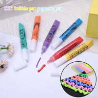 Thumbnail for Toystar BubbleMagic | Creative Crafts with Color - 3D Puffy Pens (2 sets) - Creatief Knutselen met Kleur - 3D Puffy Pennen...