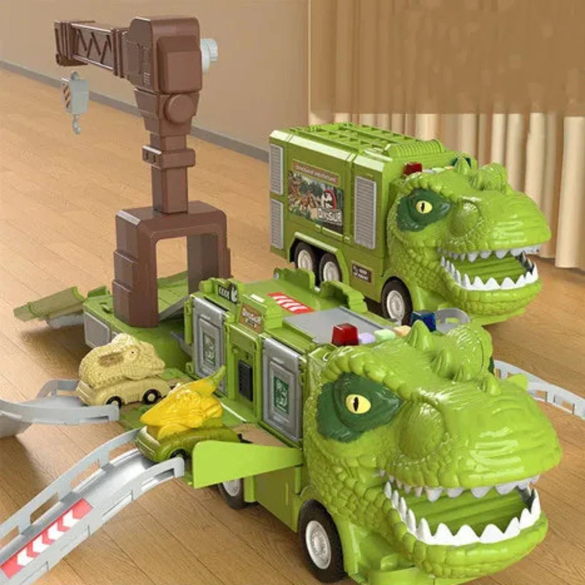 Toystar DinoRacer | Experience prehistoric adventure - 2-in-1 dinosaur truck toy - Beleef prehistorisch avontuur - 2-in-1 ...