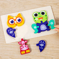 Thumbnail for Toystar LifeCycle Puzzle | Learn and discover - Wooden animal life cycle puzzle - Leer en ontdek - Houten dieren levenscyc...