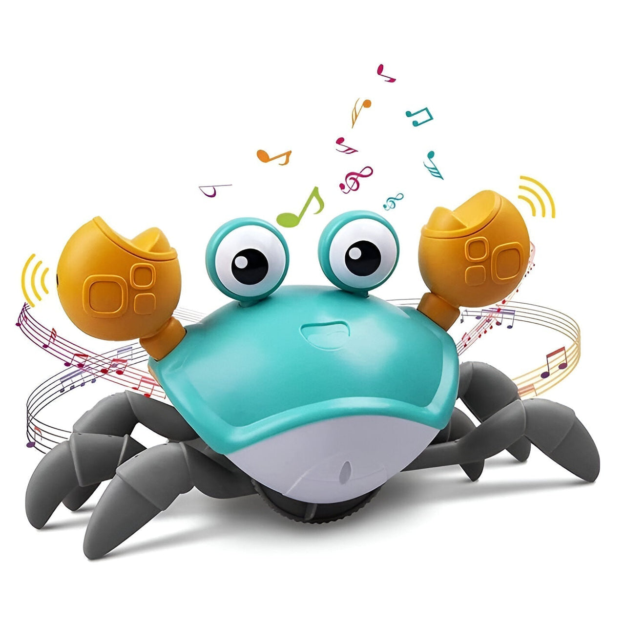 Toystar Happycrab | Moving and Sound Toy - Crawler Crab Toy - Interactief Speelgoed (3)