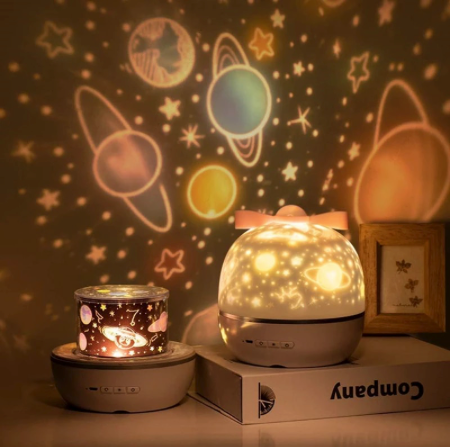 Toystar USB Rechargeable Starry Sky Projection Lamp | Magic Sphere - Patterns and Rotation - Bestseller - Magische Sfeer -...