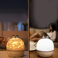 Thumbnail for Toystar USB Rechargeable Starry Sky Projection Lamp | Magic Sphere - Patterns and Rotation - Bestseller - Magische Sfeer -...