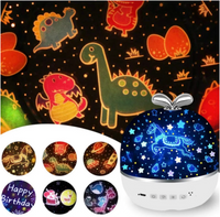 Thumbnail for Toystar USB Rechargeable Starry Sky Projection Lamp | Magic Sphere - Patterns and Rotation - Bestseller - Magische Sfeer -...