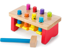 Thumbnail for Toystar Ecotoys ColorStack | Unlock your child's potential - Montessori Wooden Color Stacking Table for Educational Fun - ...