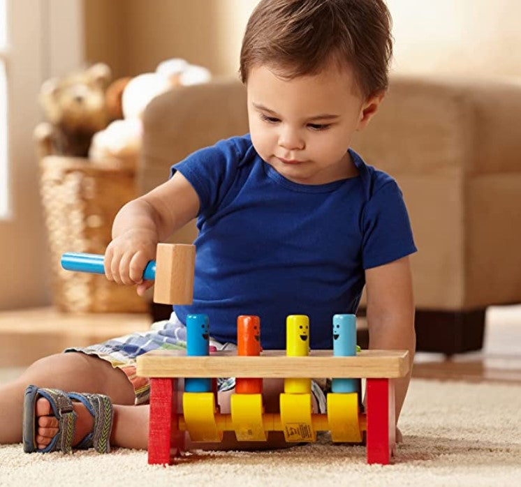 Toystar EcoToys Baby Animal Puzzle | Stimulating - 3D Double Sided Montessori Toys - Stimulerend - 3D Dubbelzijdig Montess...