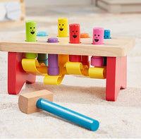 Thumbnail for Toystar Ecotoys ColorStack | Unlock your child's potential - Montessori Wooden Color Stacking Table for Educational Fun - ...