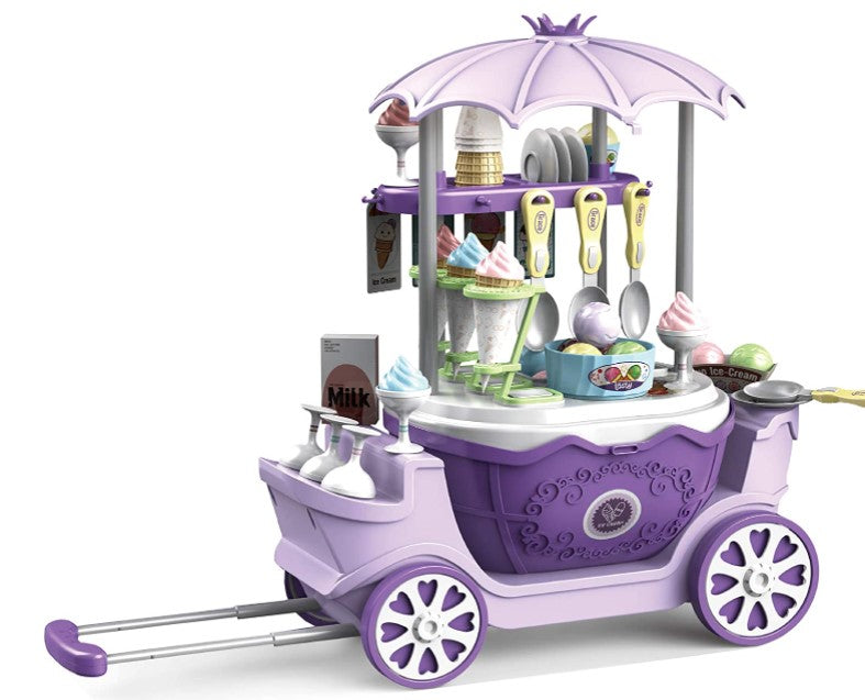 Toystar Flex Ice Cream Parlor | Creative - Educational Playset for Children - Creatief - Educatieve Speelset voor Kinderen