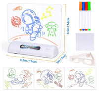 Thumbnail for Toystar Magic 3D Drawing Board | Creative Learning to Draw - LED Light Effects for Kids - Creatief Leren Tekenen - LED Lic...
