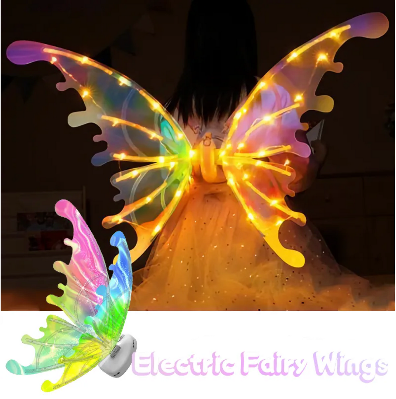 FairyWings | Bring the magical fairytale world to life - Imaginative play fun
