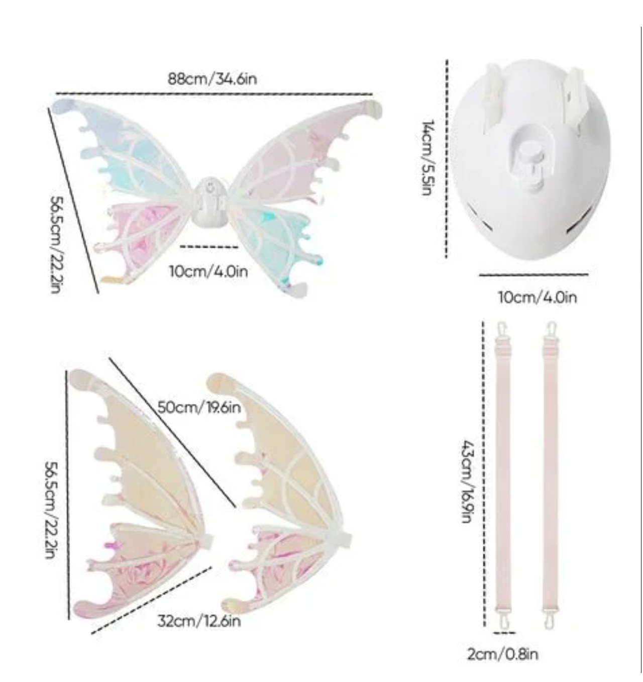 FairyWings | Bring the magical fairytale world to life - Imaginative play fun