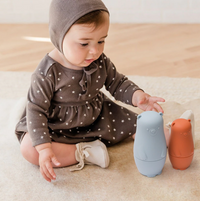 Thumbnail for Toystar NestiePlay | Learning through play - Silicone stackable matryoshka dolls - Spelenderwijs leren - Silicone stapelba...