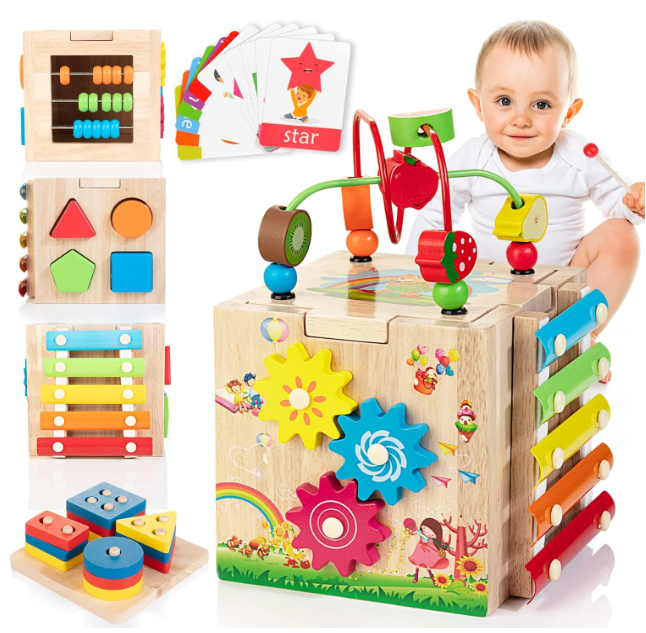 Toystar EcoToys Xylophone Toys | Educational - Cognition Toys for Children - Educatief - Cognitie Speelgoed voor Kinderen