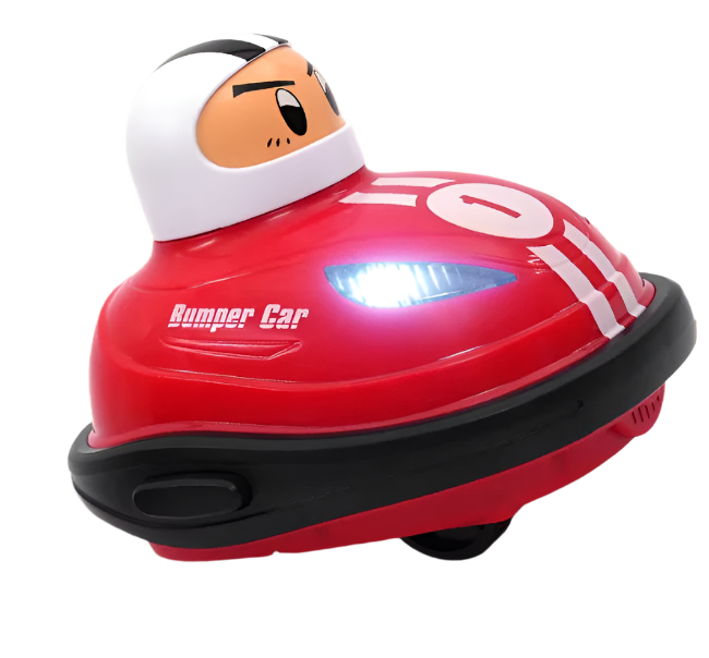 Toystar Mini Bumper RC Kart™ | Drifting and crashing for the whole family - Drifting RC bumper cars - Mini Bumper RC Kart™...