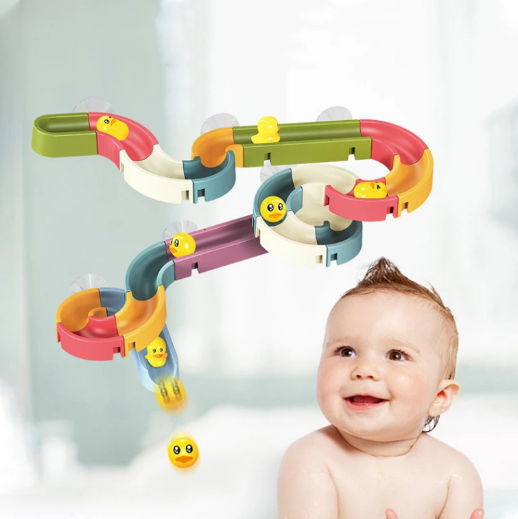 Toystar Baby Bath Toys | Educational Water Toys - Marble Race & Water Spray - Educatief Water Speelgoed - Marmer Race & Wa...