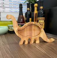 Thumbnail for Toystar EcoToys Wooden Money Box | Cute Animal Design - Encourage Savings and Creativity in Children - Bestseller - Leuk D...