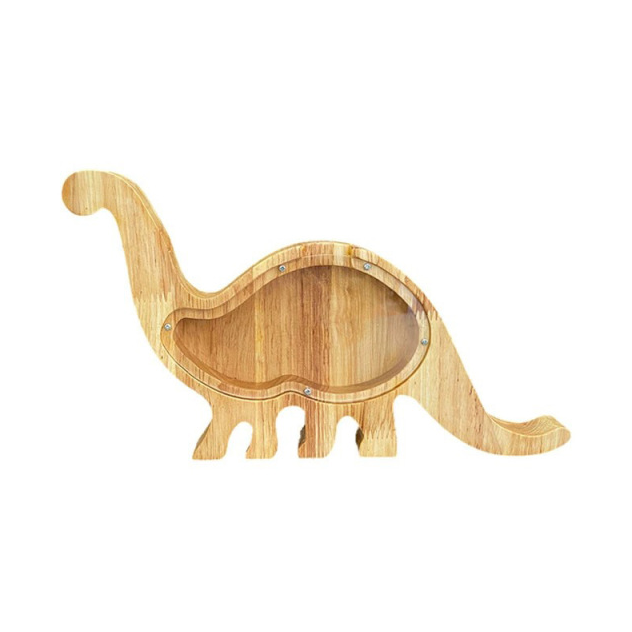 Toystar EcoToys Wooden Money Box | Cute Animal Design - Encourage Savings and Creativity in Children - Bestseller - Leuk D...